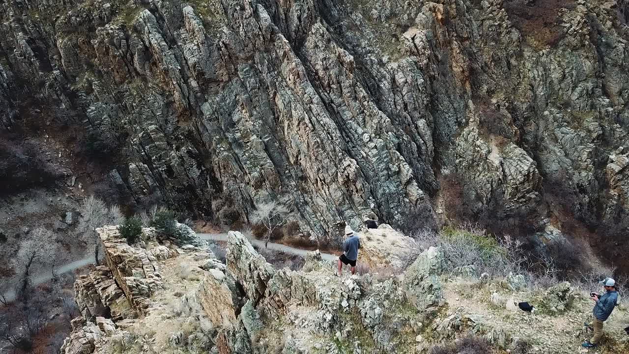 프로보 산, 유타, 미국의 조감도