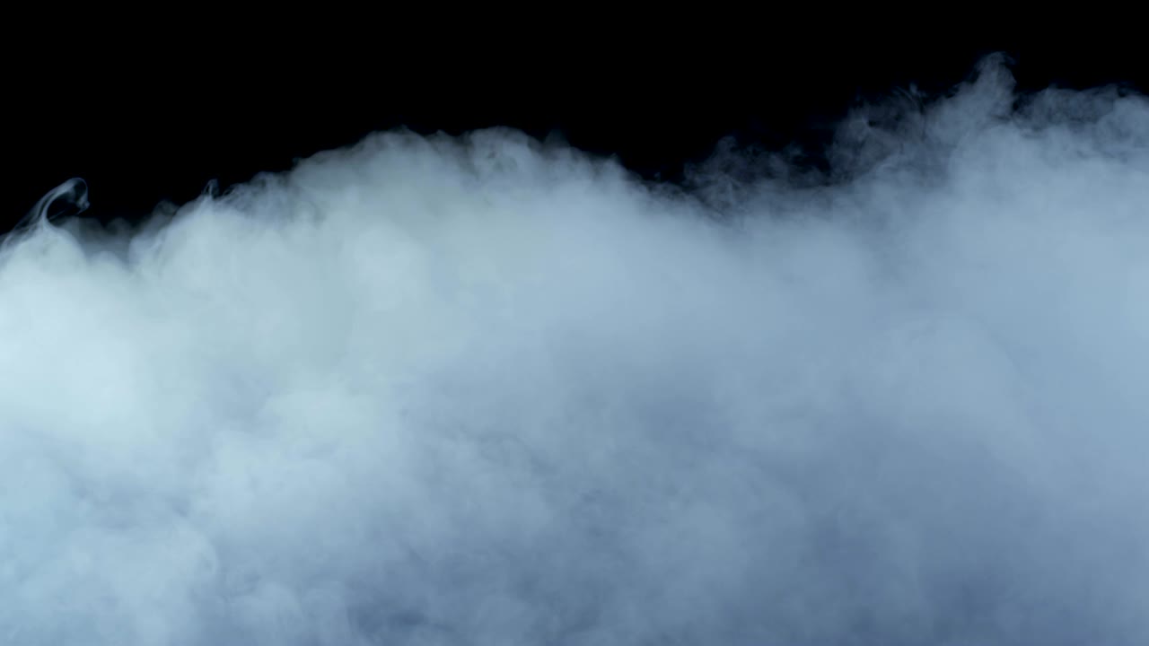 nubes de niebla y niebla