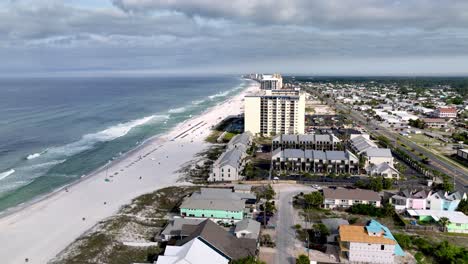 panama city beach aerial captured in 5k