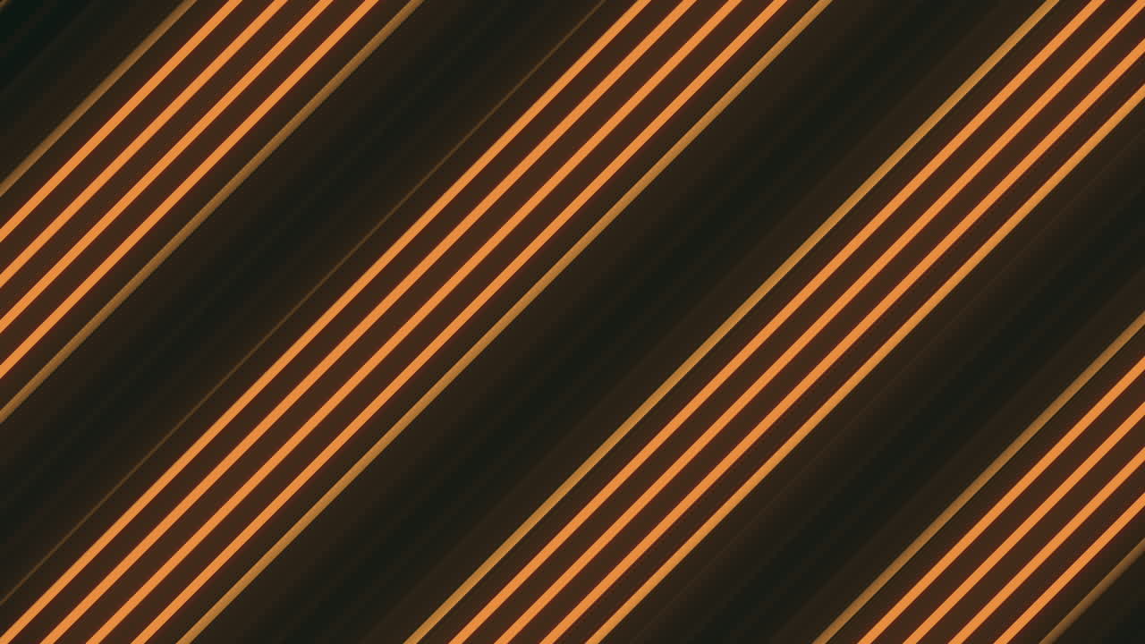 An abstract design featuring bold black and orange stripes, creating a striking visual contrast and a sense of dynamic movement and energy