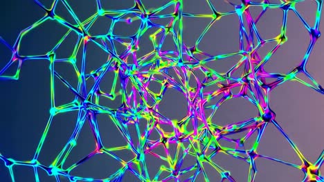 visualización de redes neuronales abstractas