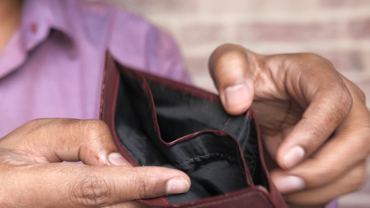 Empty Wallet