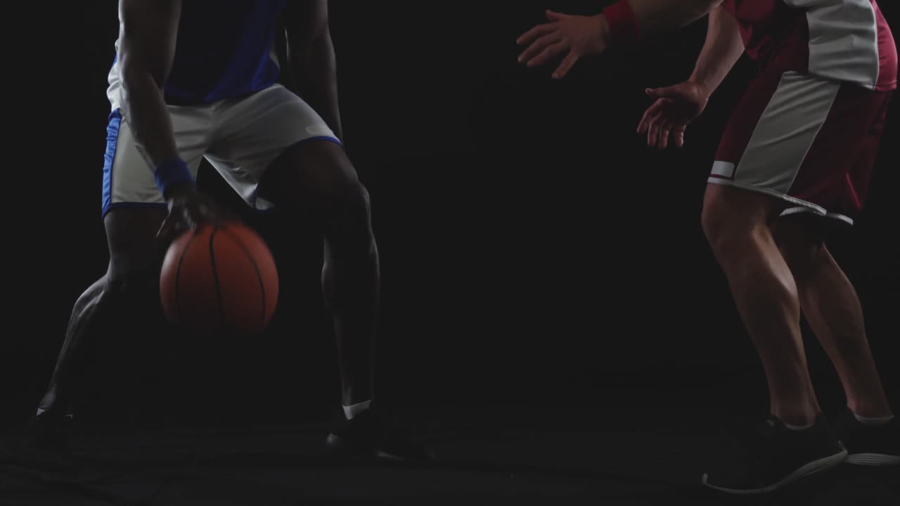 행동 하는 농구 선수 들