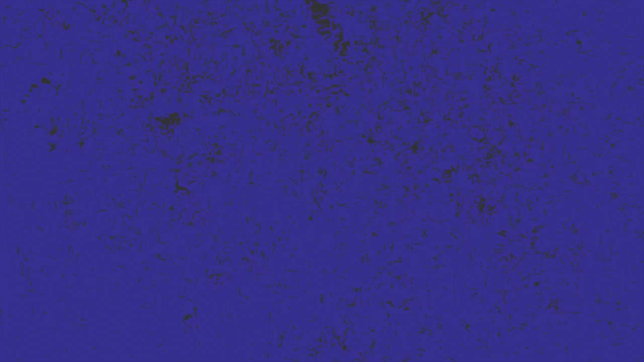 Černá a modrá grunge textura s efektem šumu