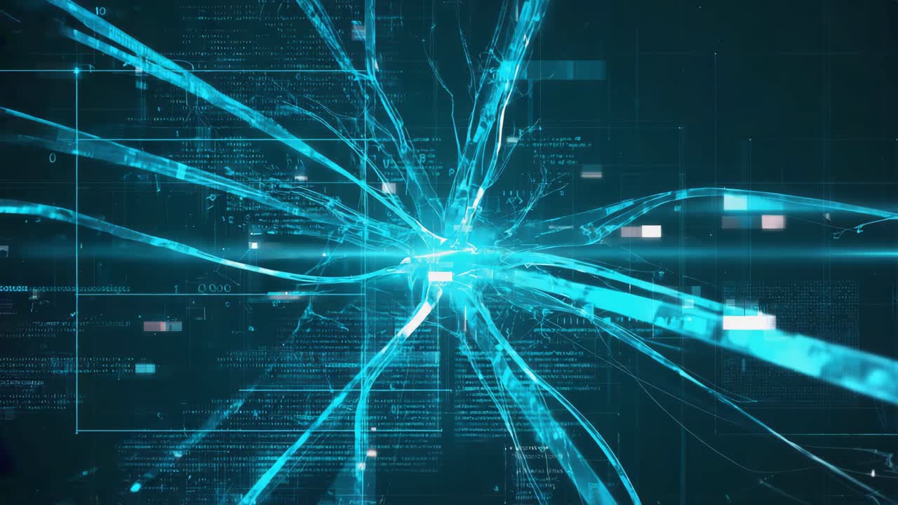 Abstract Data Visualization of Artificial Intelligence