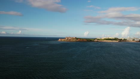 Droning-near-Cabras-over-the-Bahia-de-San-Juan-with-Los-Morillos-in-the-background