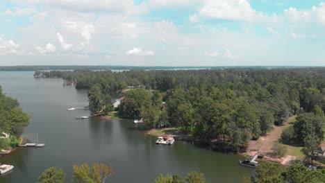 lake murray in south carolina