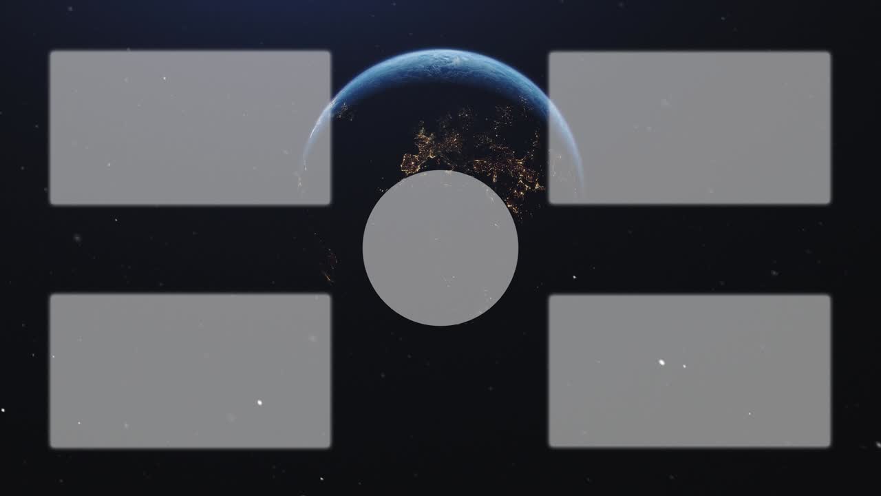 3dcg tarjeta de finalización pantalla de finalización gráficos de movimiento