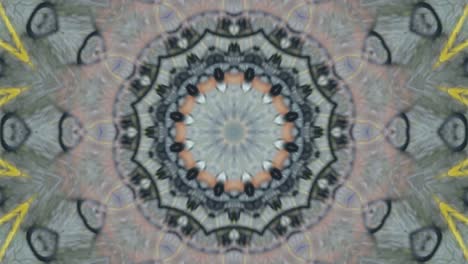 unique and beautiful abstract kaleidoscope texture design