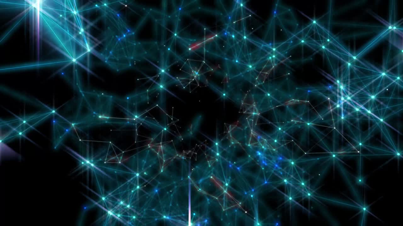 Technological polygonal network shape