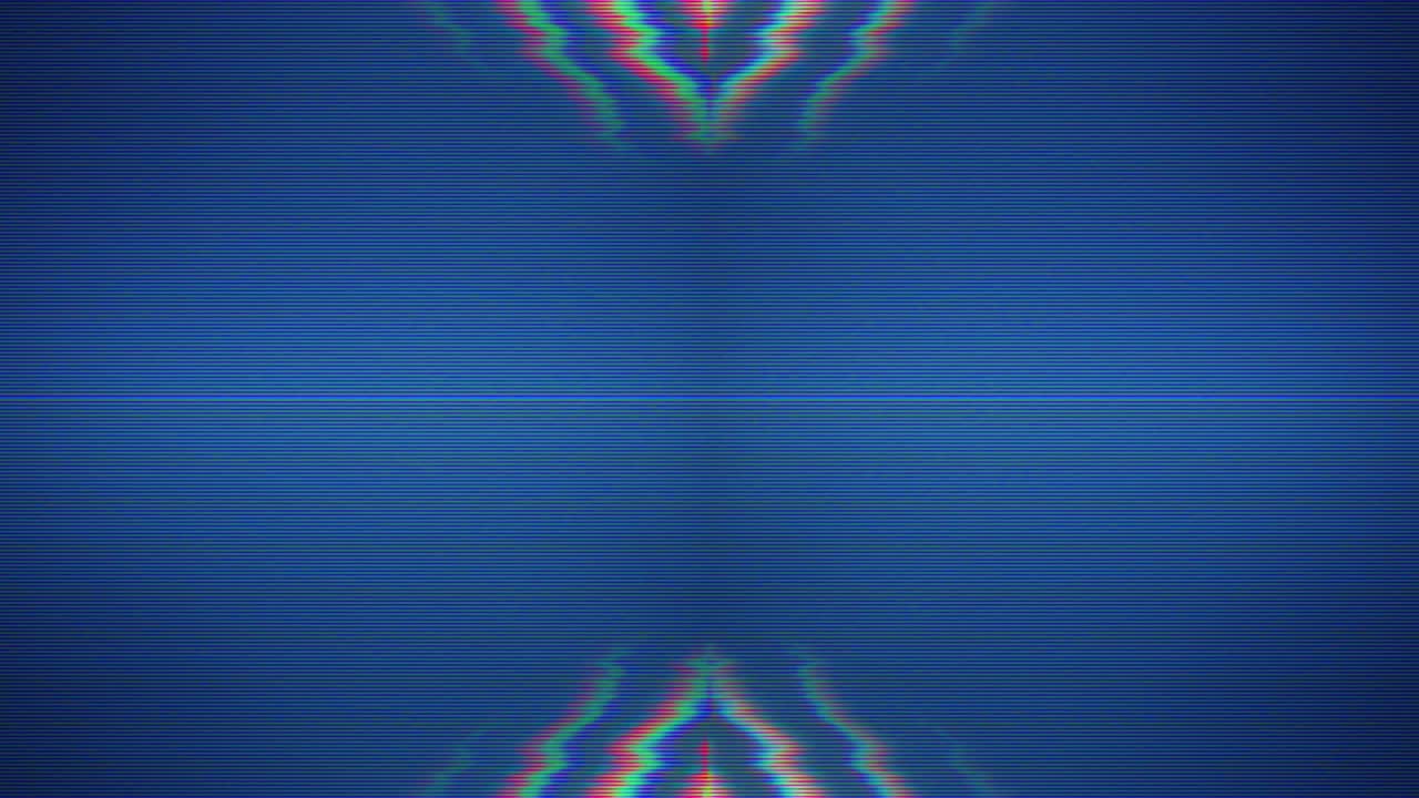 Casual geometrische futuristische mode met glinsterende achtergrond. Creatieve transformaties met tv-ruis