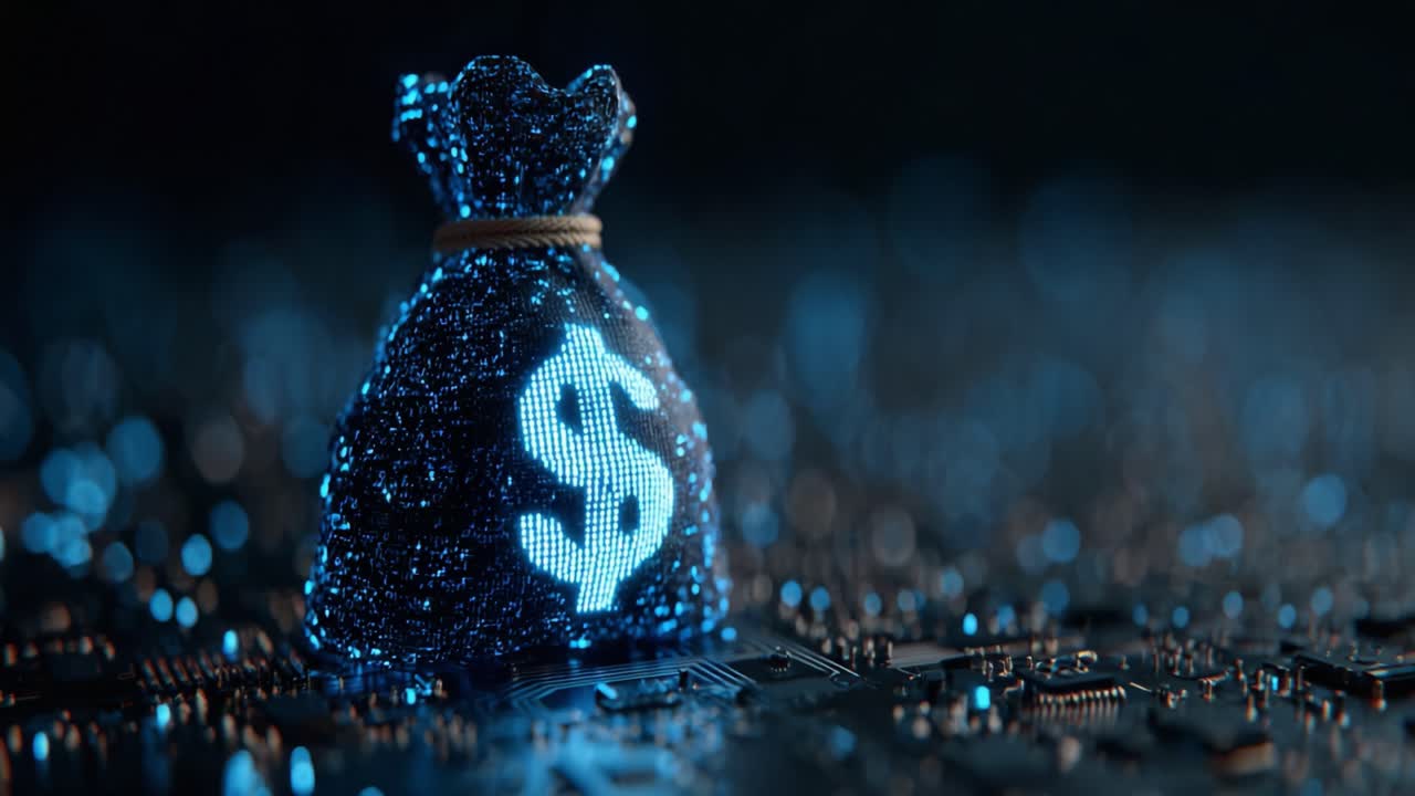 Digital Currency and Technology: A Visual Exploration of Wealth Representations in the Modern Age with a Focus on Cyber and Financial Themes