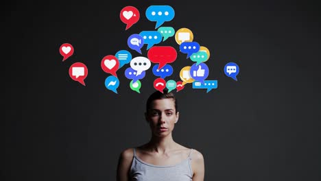 participación en las redes sociales