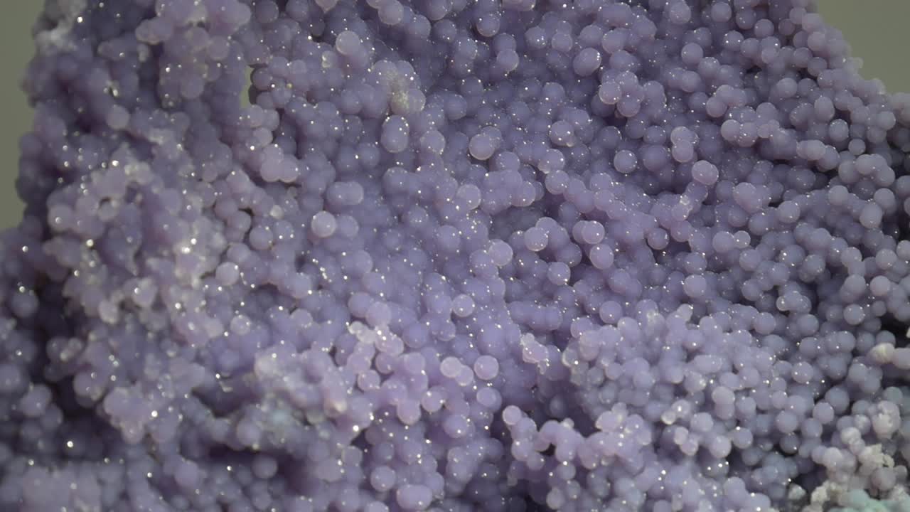 Purple Mineral Rock Texture - Close Up