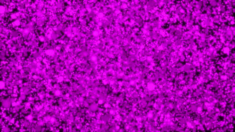 animación de bola de punto de tamaño medio en movimiento gráficos de movimiento