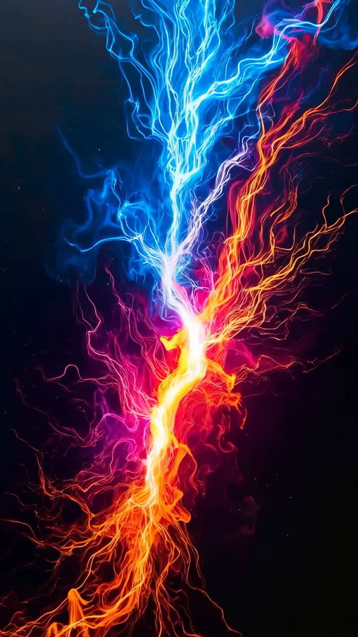Dynamic Energy Flow of Light and Color