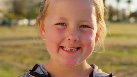 Child,-smile-portrait-and-happy-in-nature-park