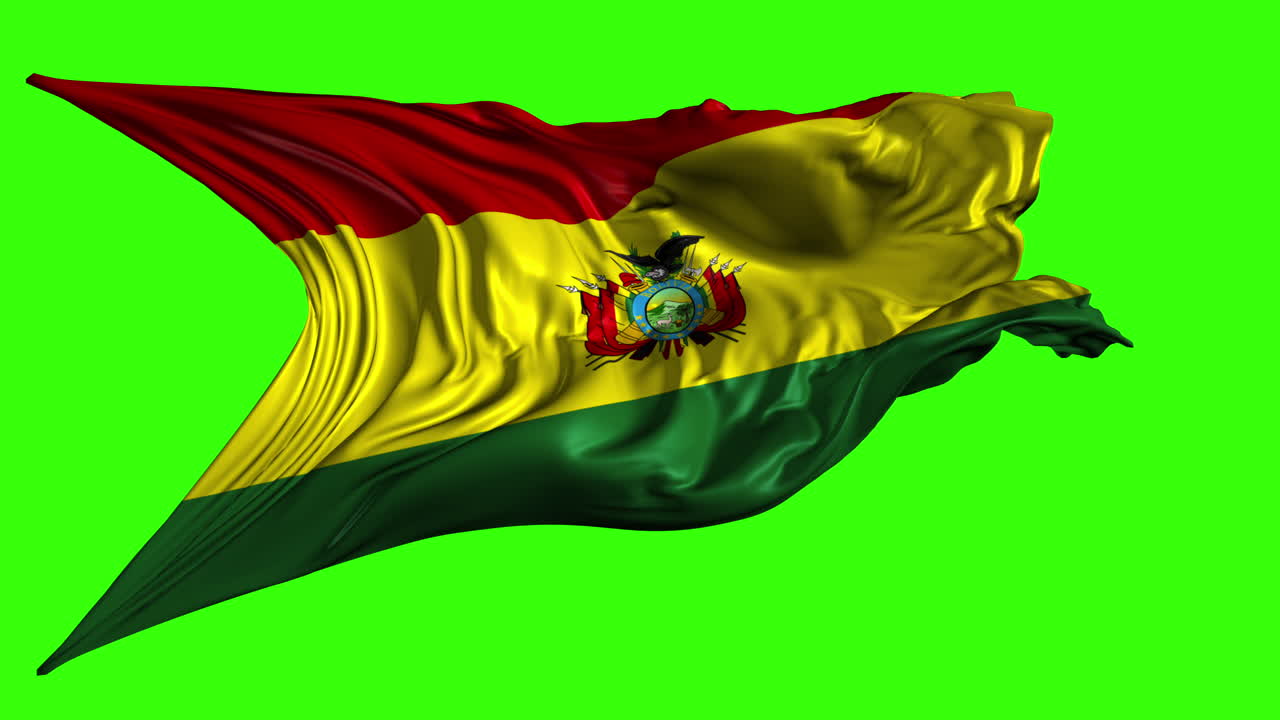 bandera de la república boliviana