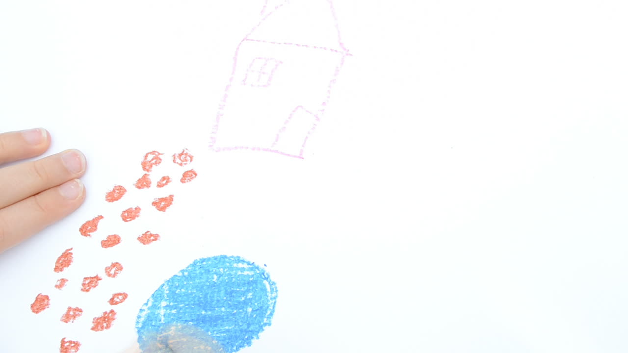 I bambini disegnano