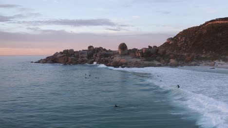 People-Surfing-Near-Cape-Town