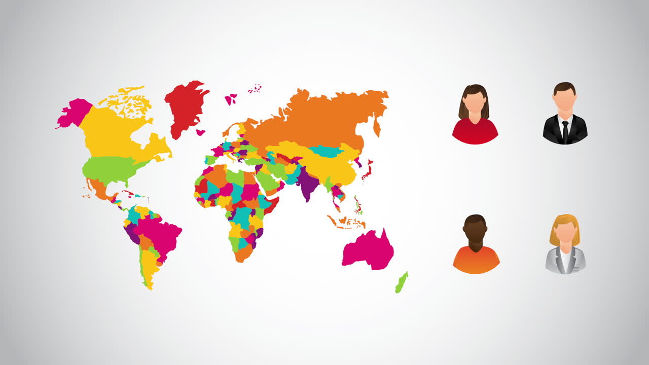 gráfico de las estadísticas del planeta tierra