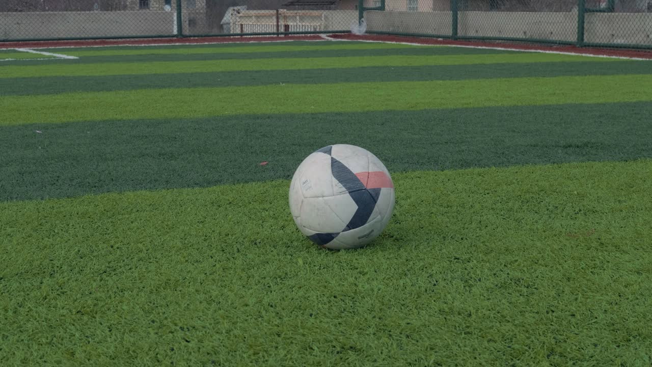 축구를 하는 동안 공