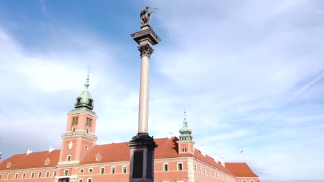 old town in warsaw is placed on the unesco's list of world heritage sites