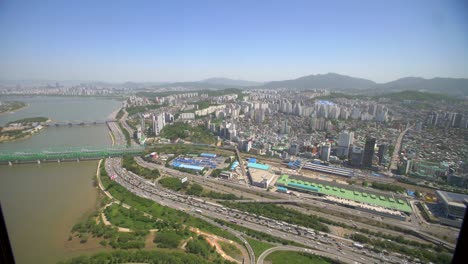 서울전망대 전경