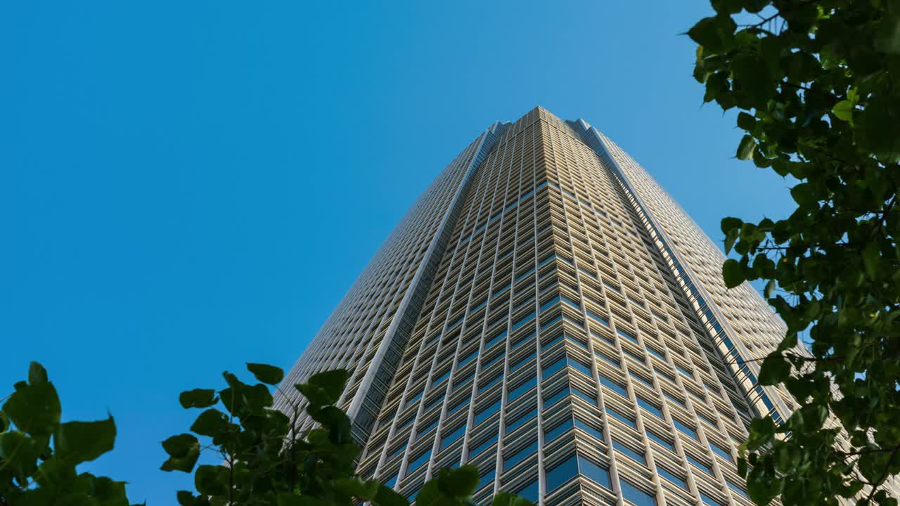 홍콩의 높은 건물