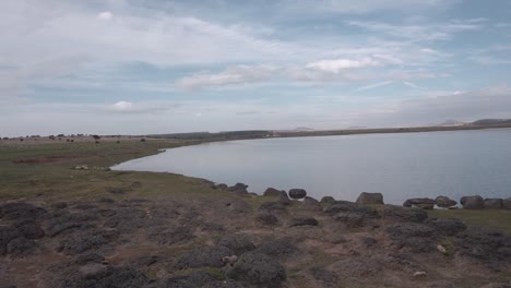 lake afnourir morocco