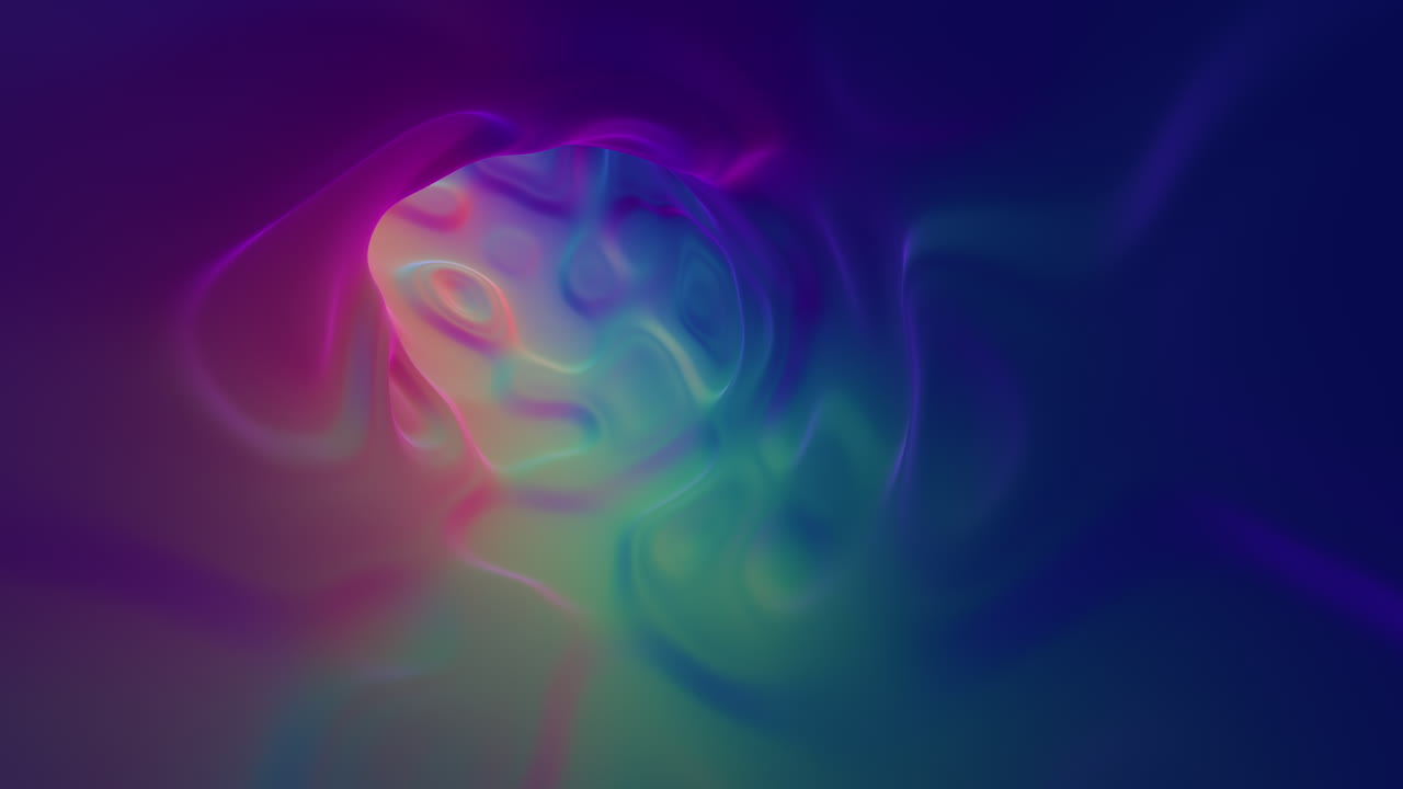 Colorful vortex swirling with vibrant energy, evoking a sense of cosmic movement and transformation. Rich hues suggest a dynamic shift in perspective and life's ever-changing nature