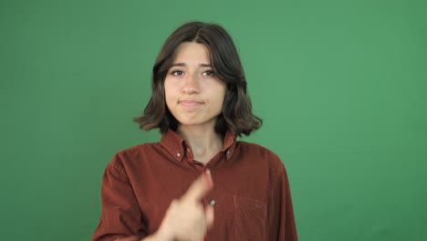 expresión facial enojada
