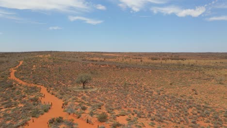 public bathroom in the middle of desert near uluru rock in northern territory, australia