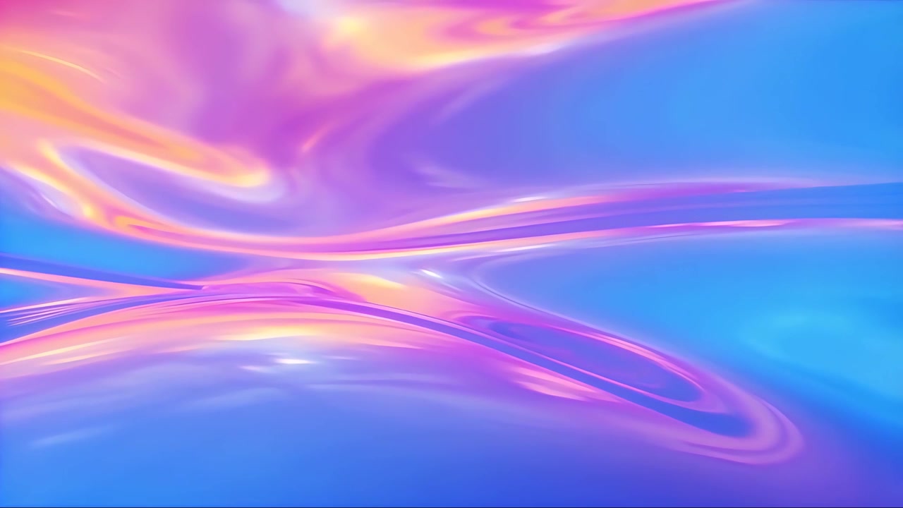 Abstract Fluid Motion Background 4K