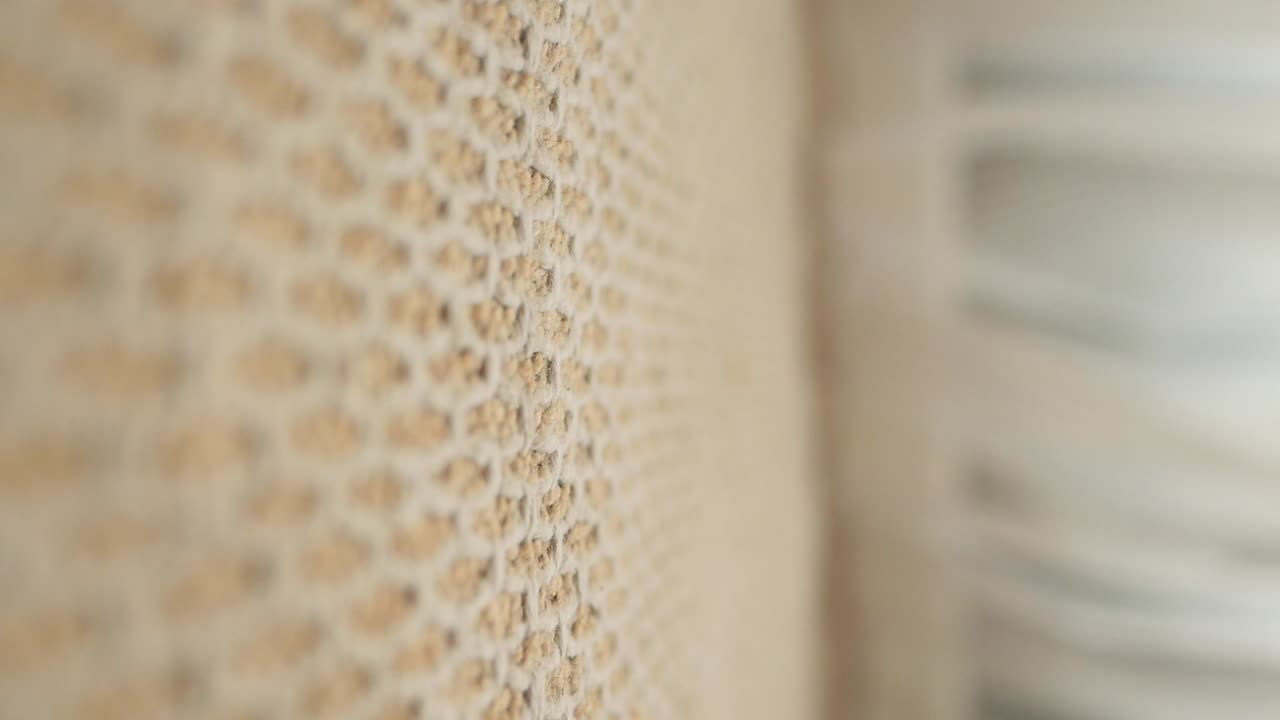 Beige Textured Wall