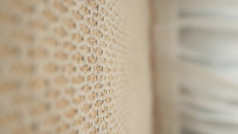 beige textured wall