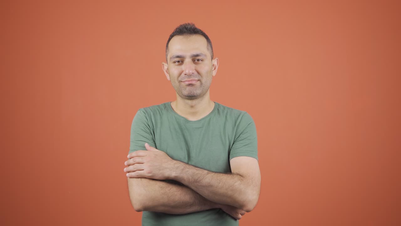 un hombre de negocios emocional.