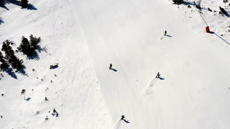 Skigebiet-Jasna-Niedere-Tatra,-Chopok