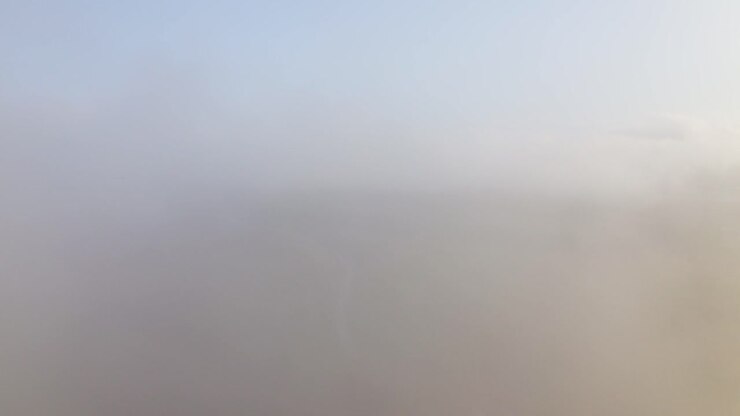 Flying Through Clouds