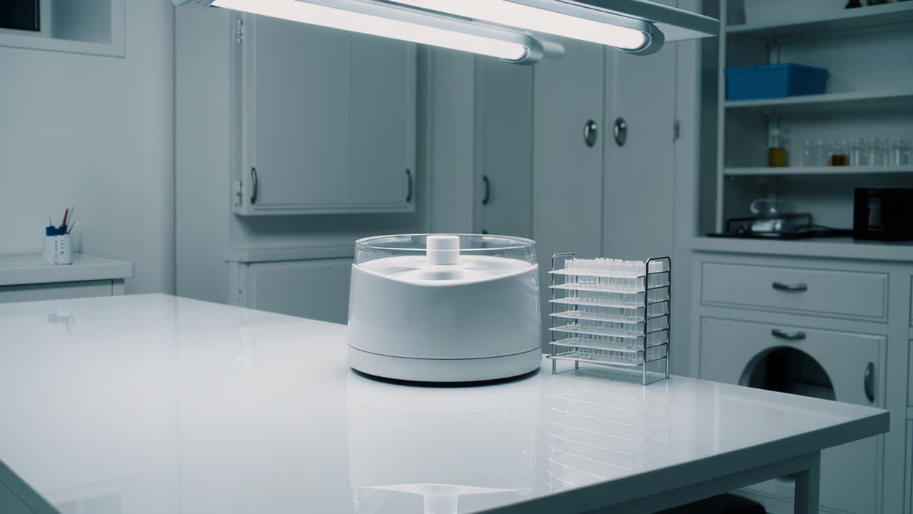 Modern Laboratory Setup