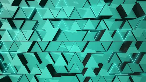 trigon geometric background 4k