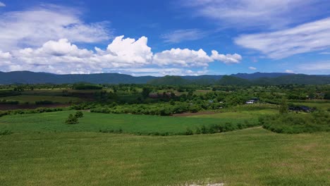 imágenes aéreas de drones que muestran la impresionante vegetación de khao yai en tailandia