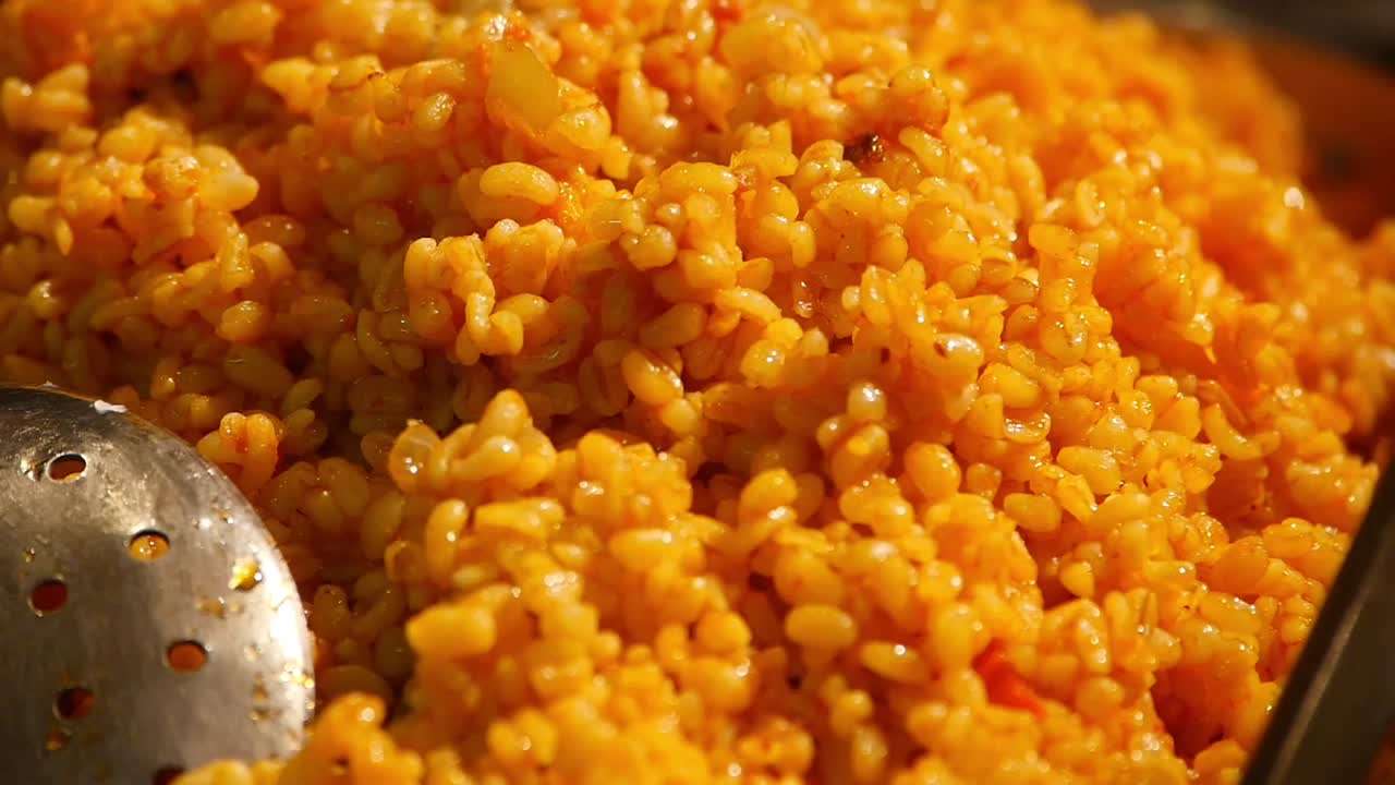 Bulgur Pilaf