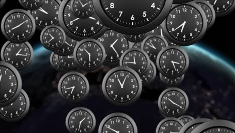 black clocks