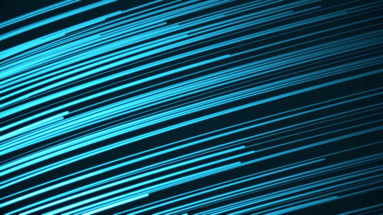 Abstract Blue Lines Background