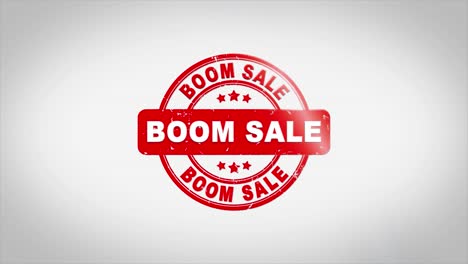 boom sale stamp graphic