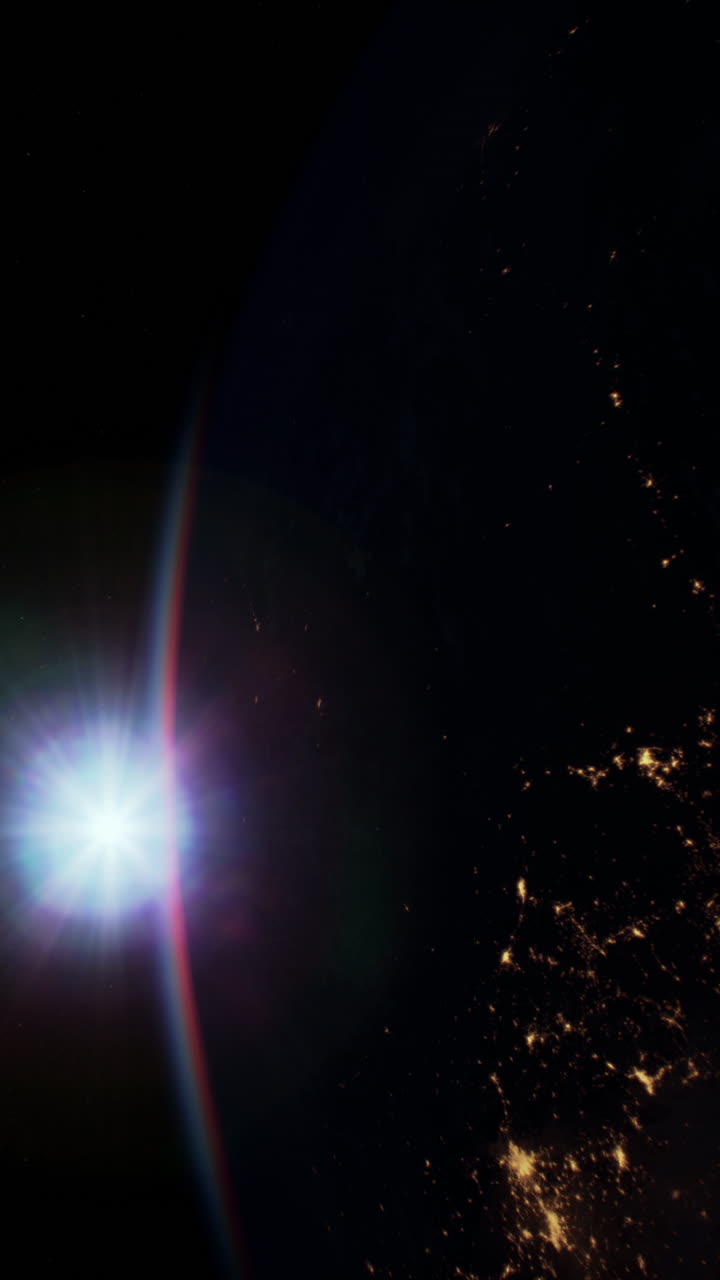 Earth at Night from Space