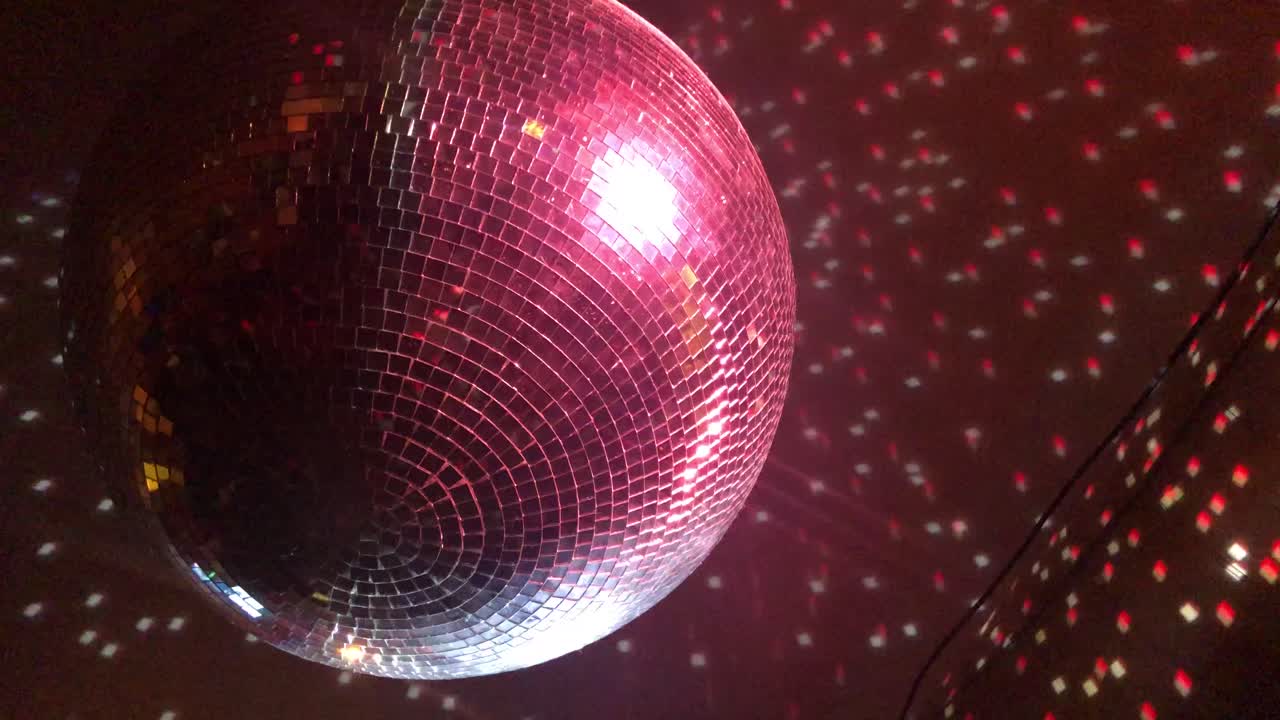 Disco Ball Lights and Reflections