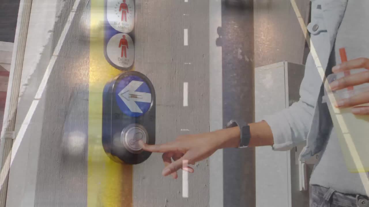 tráfico rodado ocupado y pasajeros