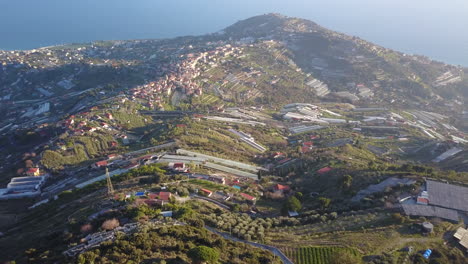 sanremo , liguria, italy is a city on the mediterranean coast of liguria, in northwestern italy